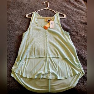 Flowy tank top blouse